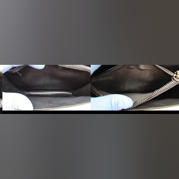 NEW Ivy & Taylor The Kiara Khaki Colorblock PU Suede Xbody Handbag Purse - Picture 6 of 6